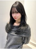レイヤーカットロングレイヤーハイレイヤー顔周りレイヤーii