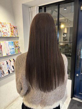 クロレ(CLORE) ブリーチなしオリーブベージュ