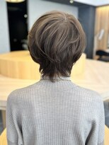 リファインド(REFINED)&nbsp;大人ひし型ショートボブ