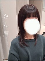 エル(elu)&nbsp;オン眉×レイヤー