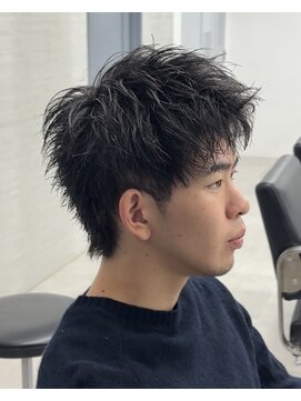 ゴート(GOATO) スイングショート 短髪 鹿児島メンズ