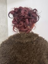 ミース(MIES) モコモコヘアセット/ボブヘアアレンジ/担当者あまね