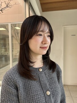 クロエ バイ ラヴィズム 小針店(CLOE by LUVISM) サイドバングも可愛い☆フェイスレイヤー