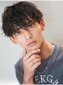 マッシュ×ニュアンススパイラル