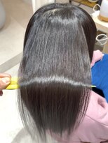 ティアレ(Tiare)&nbsp;髪質改善カラーでつやつや暗髪☆