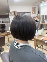 トップスタイル リッチ&nbsp;まとまるショートボブ
