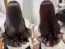 フォルテ 表参道店(FORTE)の雰囲気（自社開発髪質改善×カラーで透明感UP!髪質改善/縮毛矯正/顔周り）