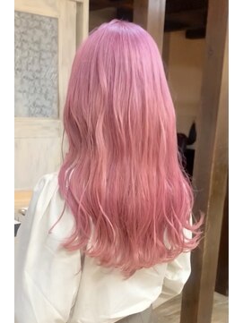 モアムー(Moremuu) 【りえ】ピンクカラー