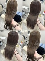 ソア 並木坂(Soa) 韓国スタイル/ベージュ/ロング/透明感カラー/Chihiro