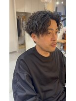 キャンバス バイ ネオリーブ 横浜西口(Canvas by neo.)&nbsp;横浜★ツイストスパイラルパーマ