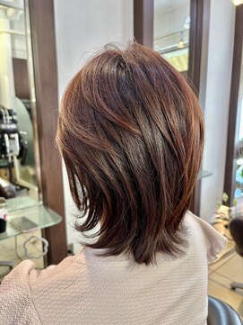 ヘアアーク(HAIR arc) レイヤーボ#レイヤースタイル#サクラ#ウルフ#ブリーチ無し