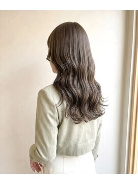 ダスク 武蔵小杉(dusk) 大人くびれロング×ミルクティーベージュ