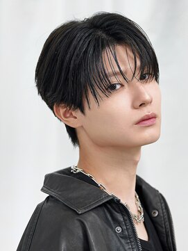 メンズヘアセンス 渋谷(MEN'S HAIR SENSE) 韓国/センターパート/コンマバング/ニュアンスパーマ