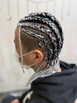 カペリマレーナ(Capelli Malena)&nbsp;コーンロウ
