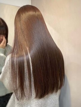 パッセージ ダブリュー 八幡山(hair make passage .w) 髪質改善/縮毛矯正