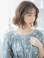 カバーヘア 上尾西口店(COVER HAIR)&nbsp;アンブレラカラー顔周りカットくびれレイヤーボブc8上尾20代30代