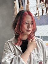 リュッカ(Lyuck)&nbsp;【MANA】デザイン！フェイスフレーミングインナー×レイヤー