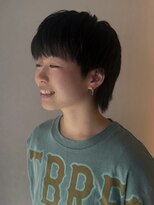 イト(iyto) やりすぎないツーブロック×ナチュラルウルフ