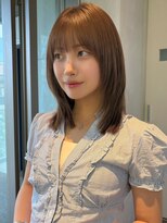 ウェイズトウキョウ 表参道(Ways TOKYO)&nbsp;ミディアムレイヤー/顔周りレイヤー/レイヤーカット