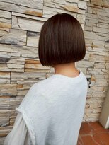 スタイルジャパン 美里店(style JAPAN)&nbsp;髪質改善 × 透明感カラー ショートボブ / 切りっぱなしボブ