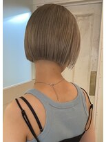 トリコ アヴェダ ららテラス北綾瀬(tricot AVEDA) ミニボブ/ショートボブ/切りっぱなしボブ/ボブ