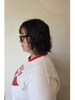 ヘアーアトリエルキナ(hair atelier LUCINA)&nbsp;ボブパーマ