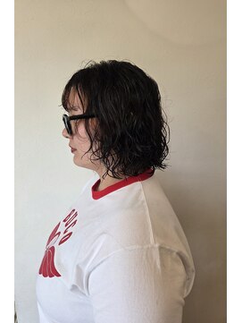 ヘアーアトリエルキナ(hair atelier LUCINA) ボブパーマ