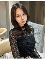 レーヴバイロンド 仙台(Reve by Lond) 仙台レイヤーカット顔周りくびれ巻きくびれヘア透明感カラー