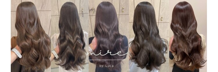 ミレ バイ ルカ(mire by Luca)のサロンヘッダー