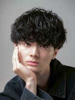 ルーシー 名古屋栄(LUCEY)&nbsp;波巻きパーマツイストスパイラルパーマニュアンスパーマ