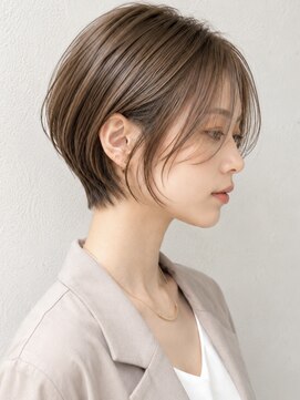 ザ シー 海老名(The C) 20代30代40代50代ナチュラル大人可愛いレイヤーショートボブ5