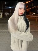  【KENT】ホワイトブラックツートーン《大阪梅田駅》