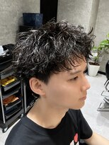 メンズサロン アネロ 名駅(Men's salon anhelo)&nbsp;アクティブショート×スパイキーショート×ツイストスパイラル