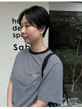 サビィ(Sabby)&nbsp;大人かわいいハンサムショート☆岡木乃美☆多摩センター