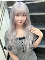 カプセル シンジュク(CAPSULE)&nbsp;☆CAPSULE☆ホワイトグレージュ&シールエクステ60枚