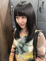 ニテンス(nitens)&nbsp;レイヤーカット