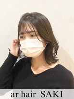 アールヘア(ar hair)&nbsp;外はねレイヤー