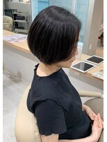 フェイバー 銀座 東銀座(FAVOR) お手入れ簡単×まとまる大人の上品ボブ☆