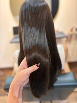 サニーヘアー(SUNNY hair)&nbsp;髪質改善ストレート×カットカラー(超保湿)