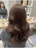 ブリーチなしダブルカラーチョコレートベージュ