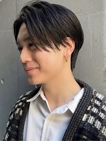 ローウェ 大阪堺東(Louwe)&nbsp;センターパート髪質改善/白髪染め/韓国/レイヤー/堺東/ブリーチ
