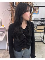 ソーソー(SoSo)&nbsp;イメチェンダークラベンダー×暗髪透け感4.11