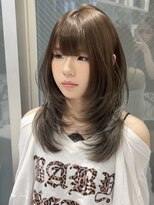 ニューヨークニューヨーク 三宮駅前店(NYNY)&nbsp;ハッシュカット×オリーブグレージュ