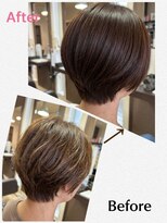 ルアンジュ(Le ange)&nbsp;ショートスタイル【髪補修×高保湿☆ヘアカラー】
