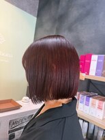 ノーヴァ バイ ボナ 前橋店(nova by bona)&nbsp;髪質改善ストレートボブで憧れのツヤ髪へ