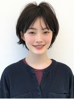 ロディーナ 大口 新子安(rodina) ハッシュカット/グレージュ/デザインカラー/大口新子安白楽鶴見