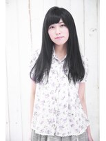 アルターリアン(aL ter LieN) 【aL-ter LieN 千葉店】黒髪☆ナチュラルロング 矯正 TAKU