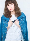 ラフなflorentカジュアルパーマ&denimその２