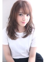 マリアバイアフロート(Maria by AFLOAT) 抜け感のワンカールセミディ♪