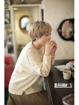 スリースリーナイン ヘアーアンドメイク(339 hair&make) ざっくりラフマッシュ